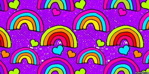 Blingify.com | Rainbow Twitter Headers