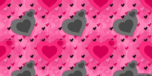 Blingify.com | Hearts Zoom Backgrounds