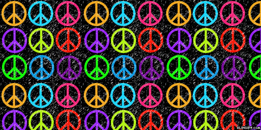 Blingify.com | Peace Zoom Backgrounds