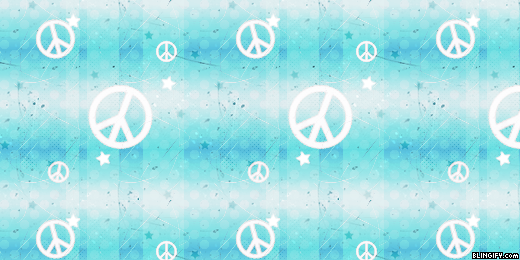 Blingify.com | Peace Zoom Backgrounds