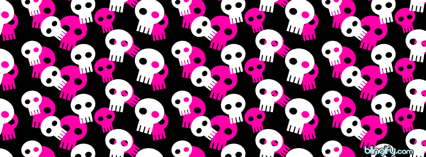 Blingify.com | Skulls Facebook Covers